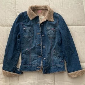 Fox Racing-Women’s Jeans Jacket With Fleece Lining